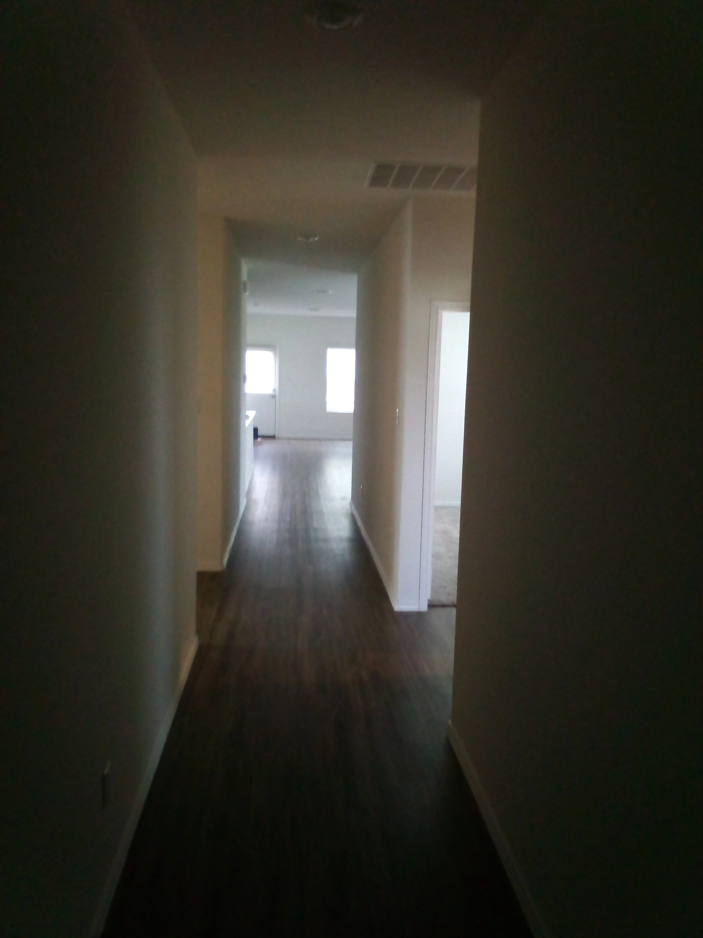 Hallway cleaning