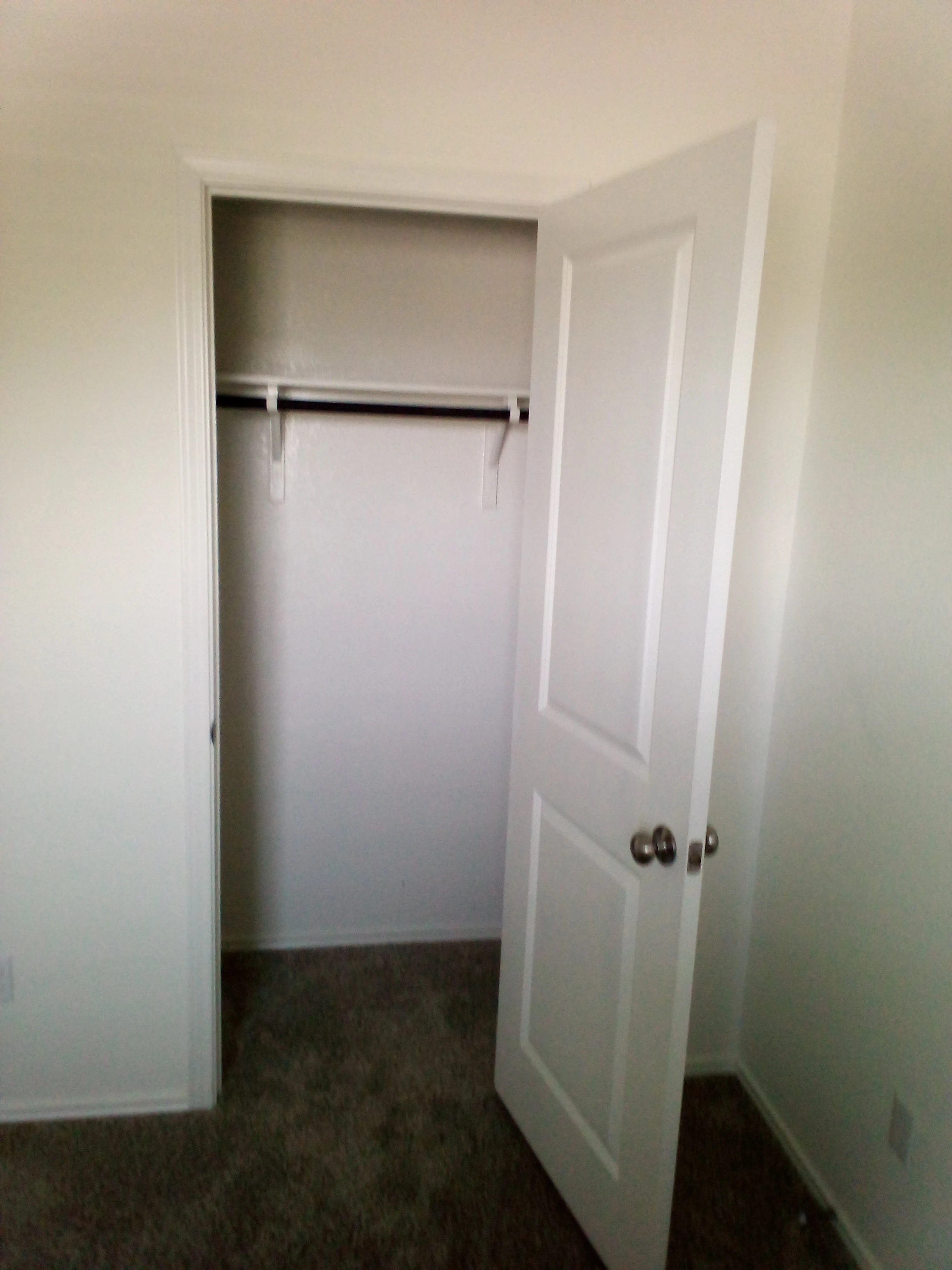 Closet cleaning