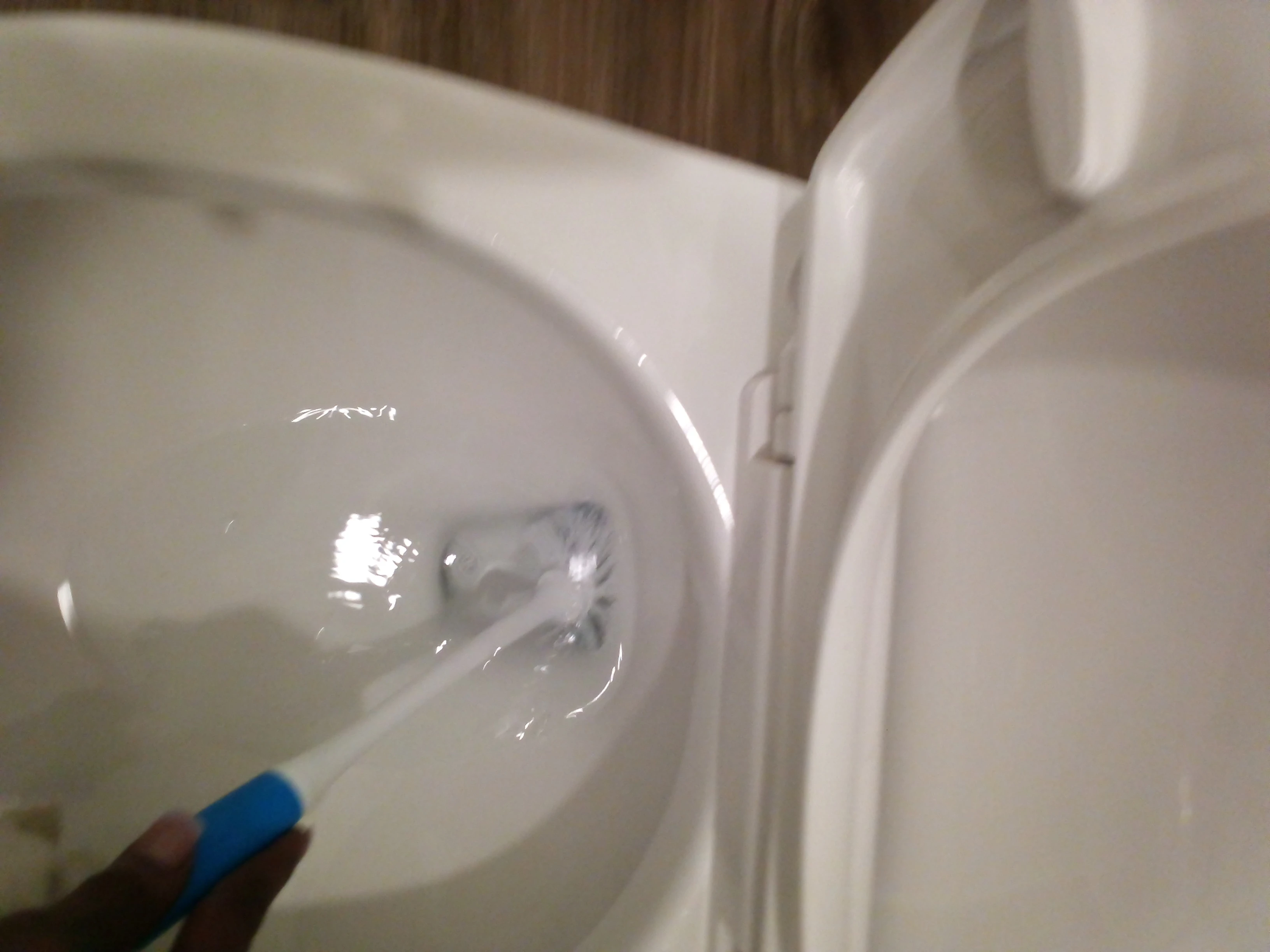Bathroom cleaning