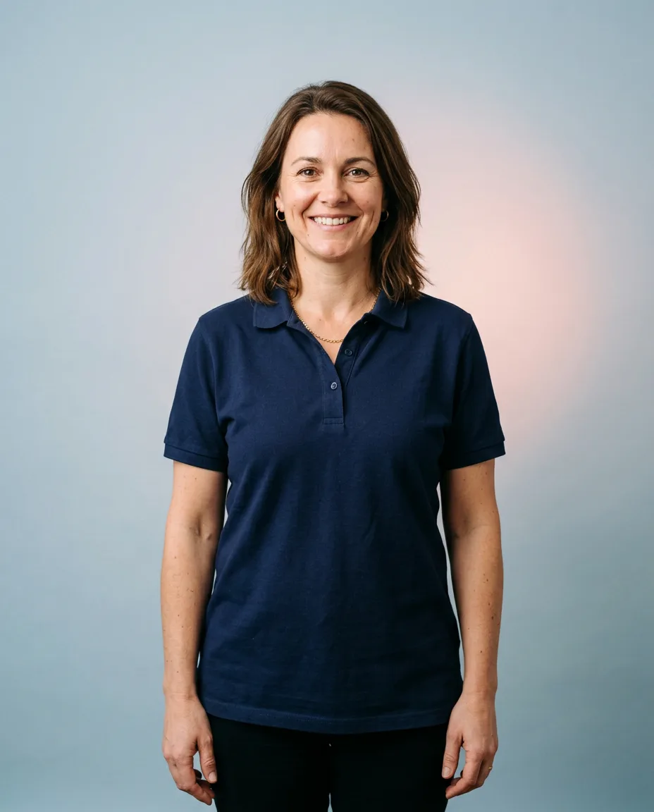 Portrait of Mae Johnson, owner of Dust Buster Cleaning Services
